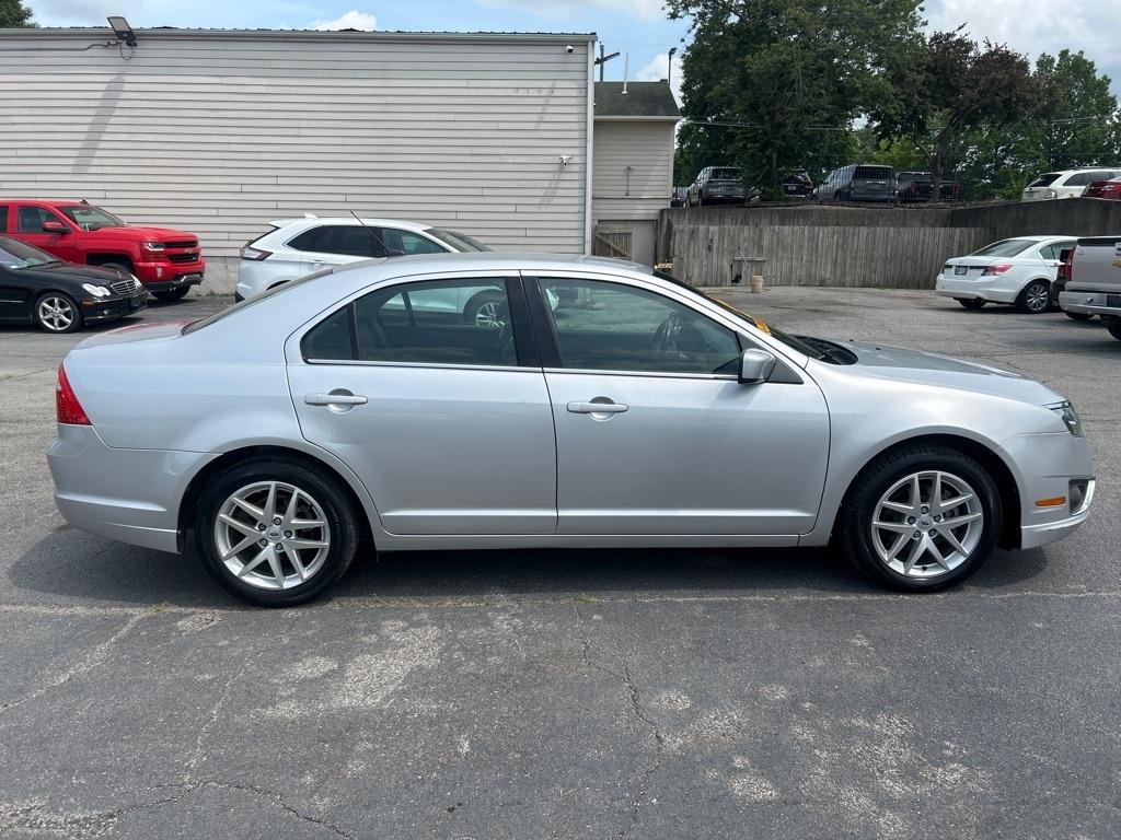 Ford Fusion SEL 2012