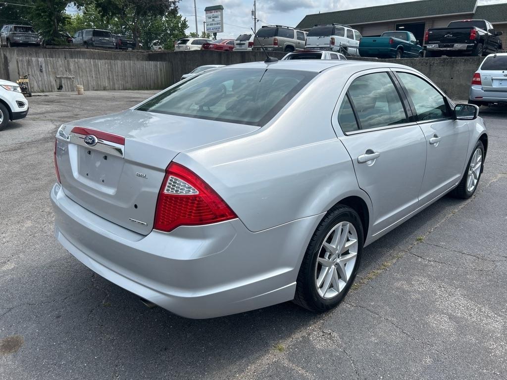 Ford Fusion SEL 2012