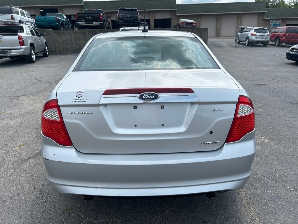Ford Fusion SEL 2012