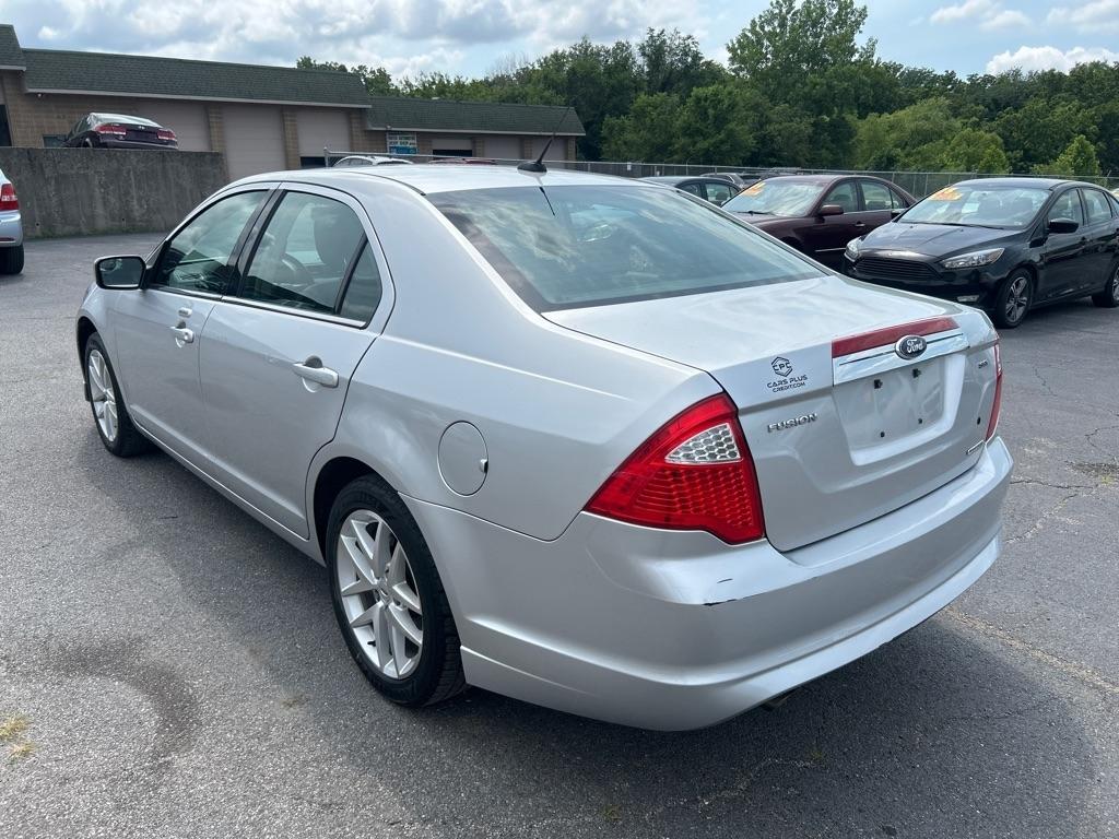 Ford Fusion SEL 2012