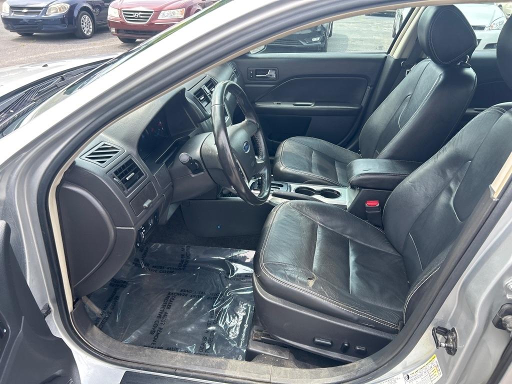 Ford Fusion SEL 2012