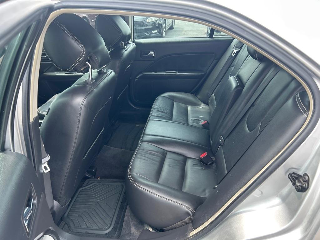Ford Fusion SEL 2012