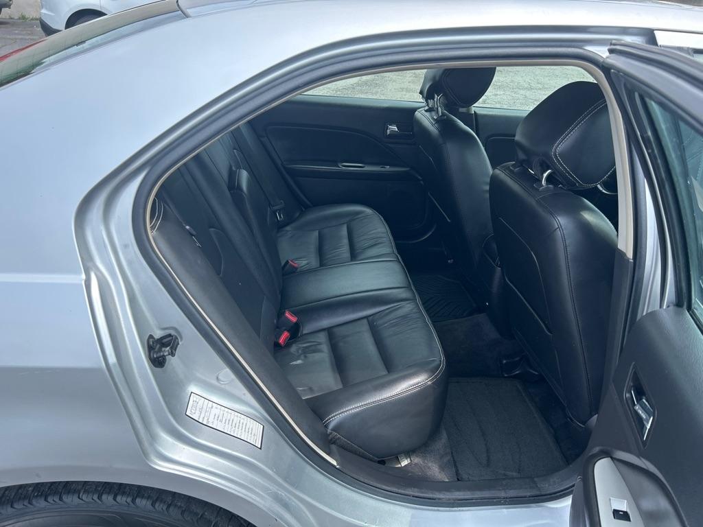 Ford Fusion SEL 2012