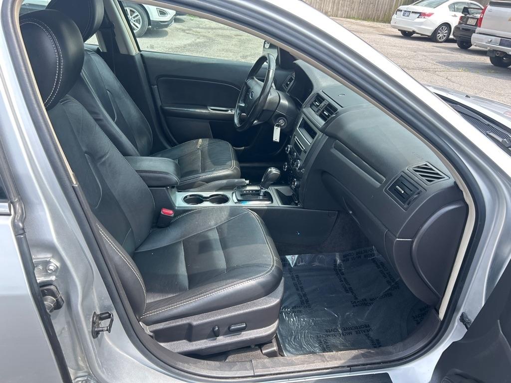 Ford Fusion SEL 2012