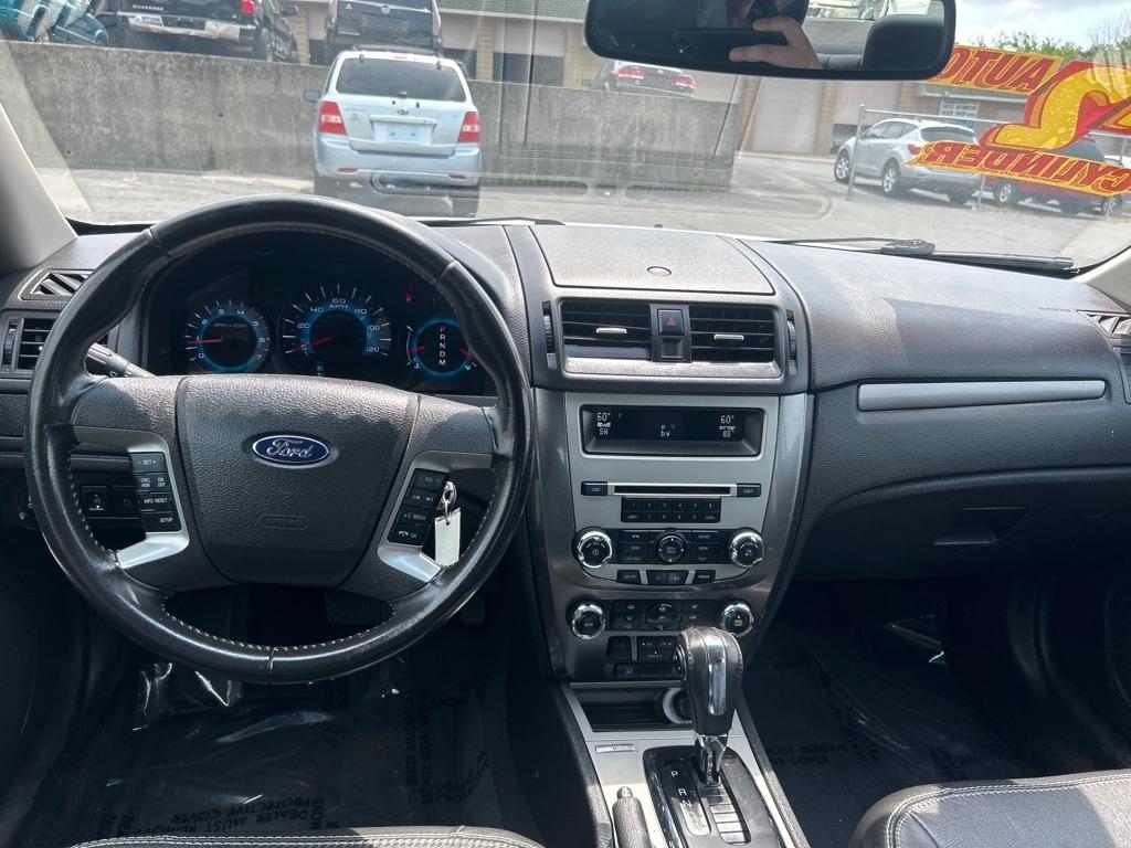 Ford Fusion SEL 2012