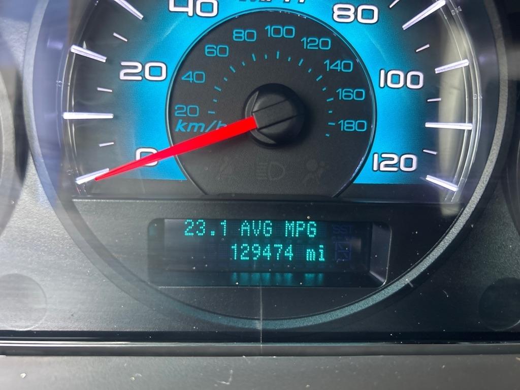 Ford Fusion SEL 2012