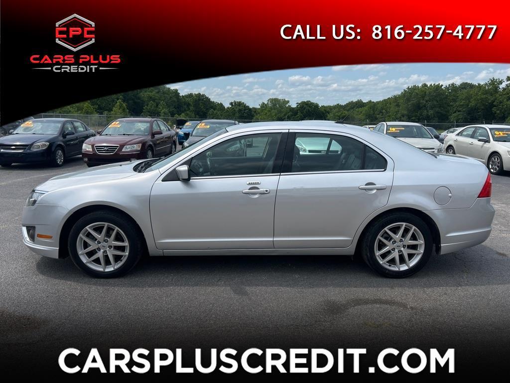 Ford Fusion SEL 2012
