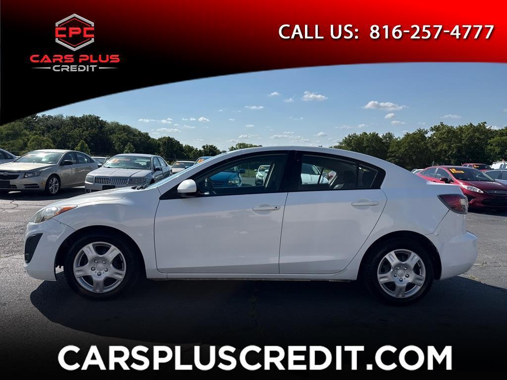 Mazda MAZDA3 i SV AT 4-Door 2013