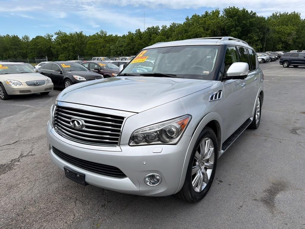 Infiniti QX56 4WD 2012