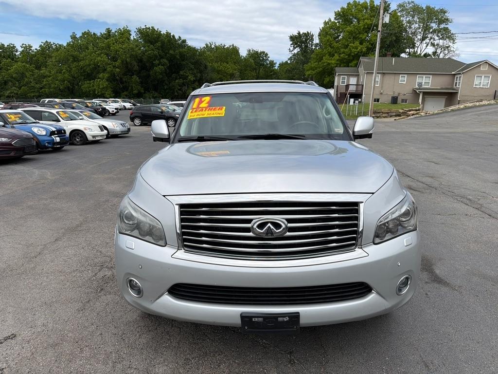 Infiniti QX56 4WD 2012