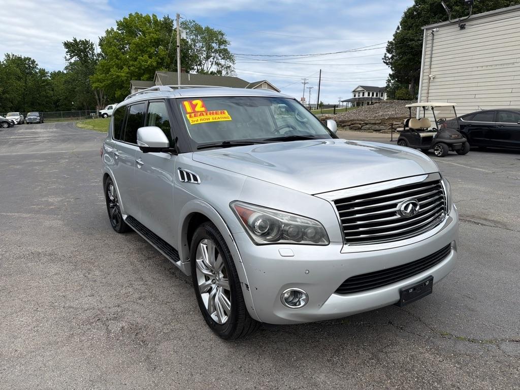 Infiniti QX56 4WD 2012