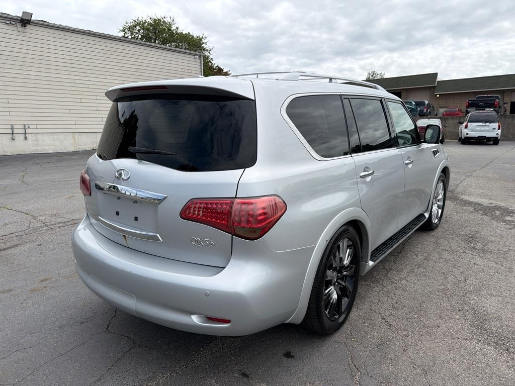 Infiniti QX56 4WD 2012
