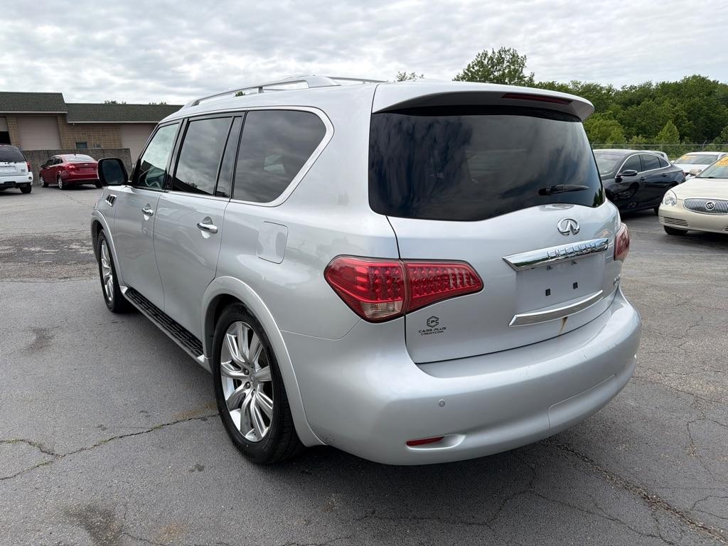 Infiniti QX56 4WD 2012