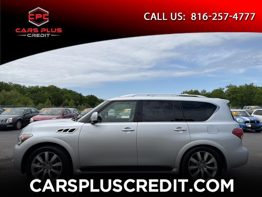 Infiniti QX56 4WD 2012