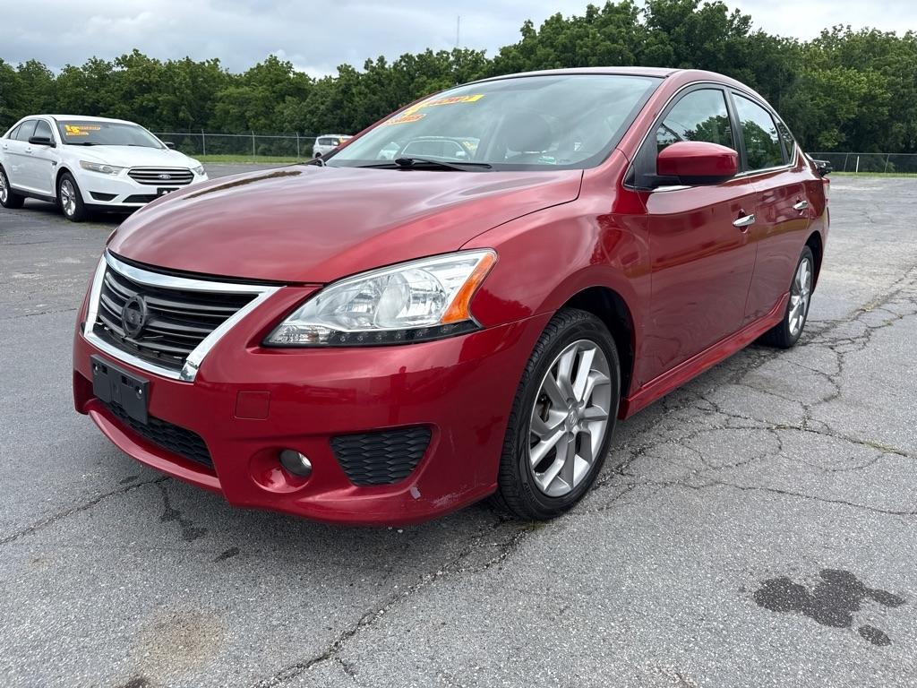 Nissan Sentra SR 2014
