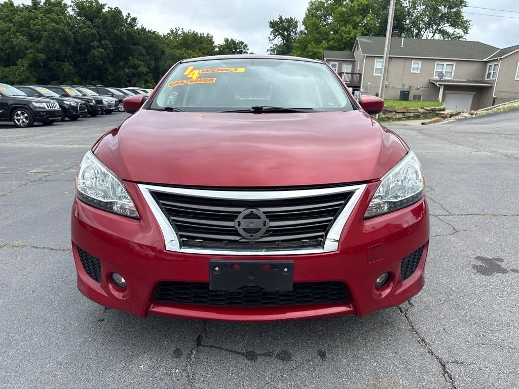 Nissan Sentra SR 2014