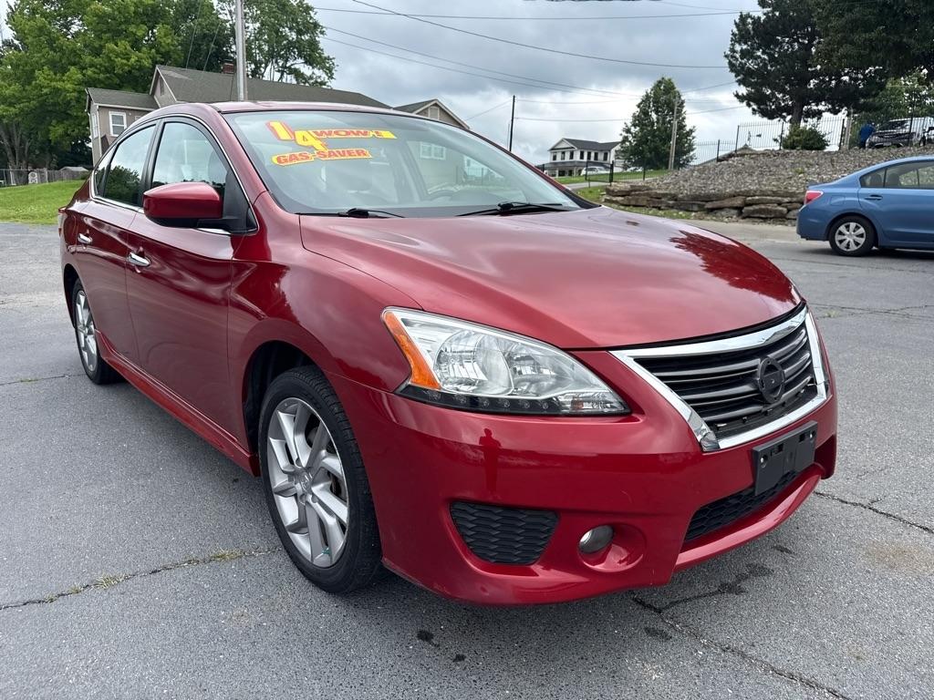 Nissan Sentra SR 2014