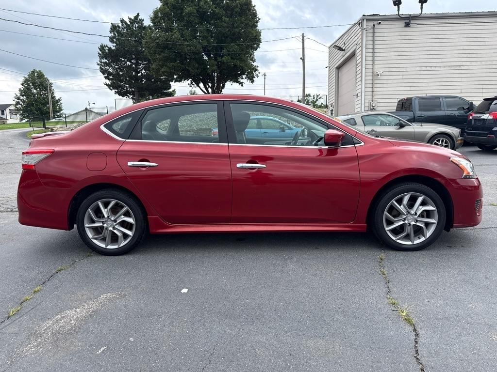 Nissan Sentra SR 2014