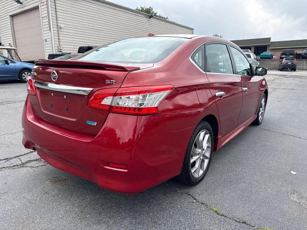 Nissan Sentra SR 2014
