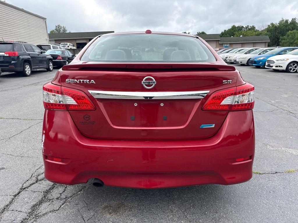 Nissan Sentra SR 2014