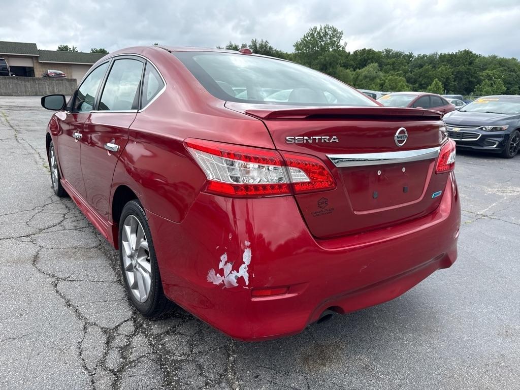 Nissan Sentra SR 2014