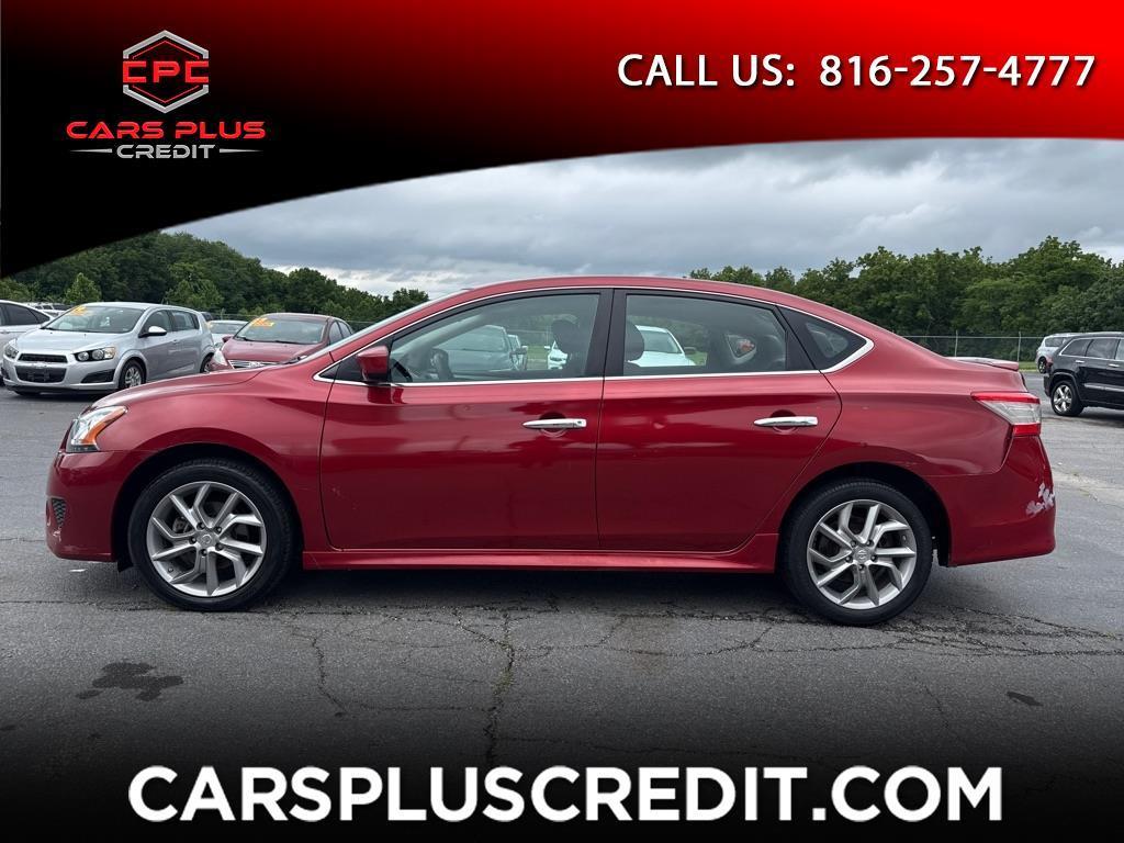 Nissan Sentra SR 2014