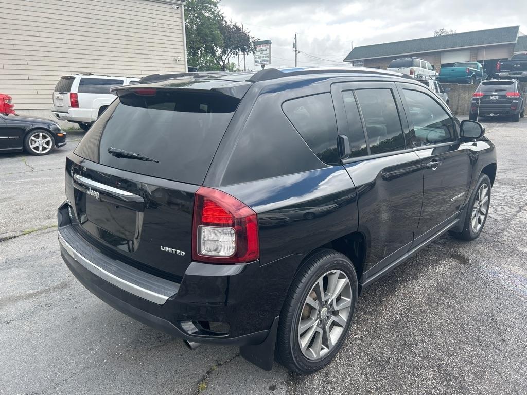 Jeep Compass Limited 4WD 2014
