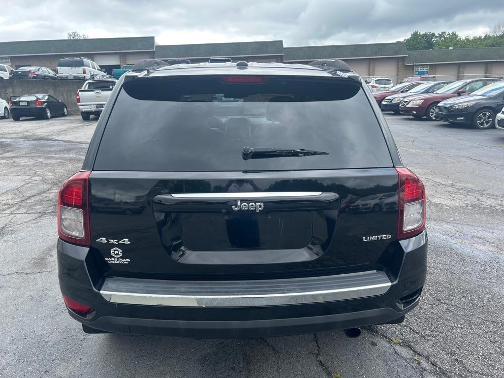 Jeep Compass Limited 4WD 2014