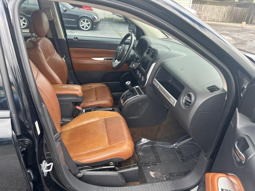 Jeep Compass Limited 4WD 2014