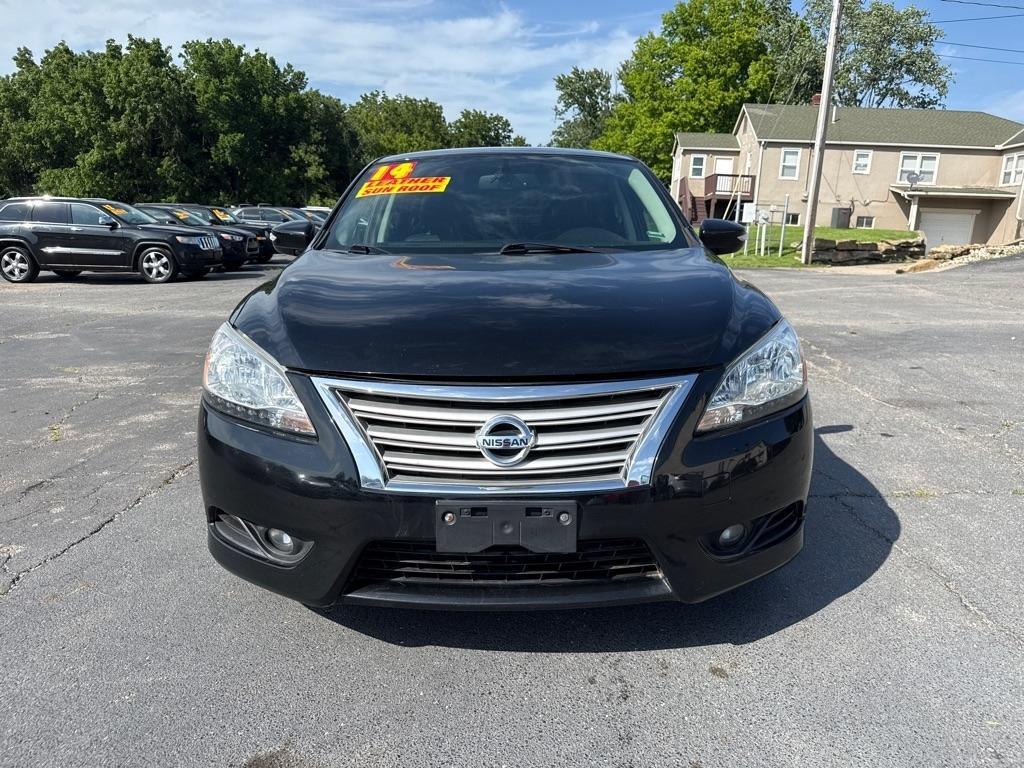 Nissan Sentra SL 2014