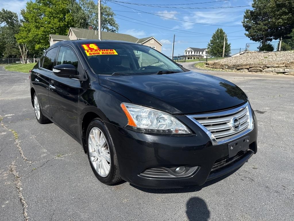 Nissan Sentra SL 2014