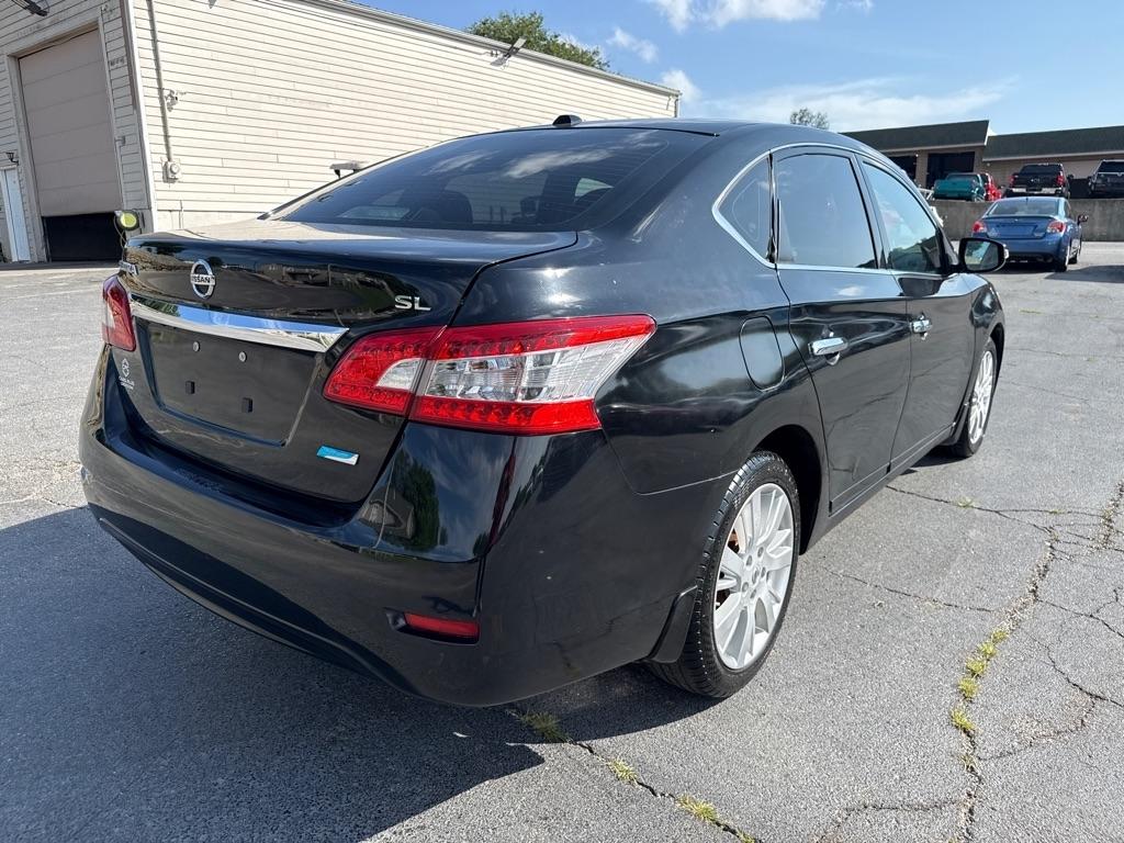 Nissan Sentra SL 2014