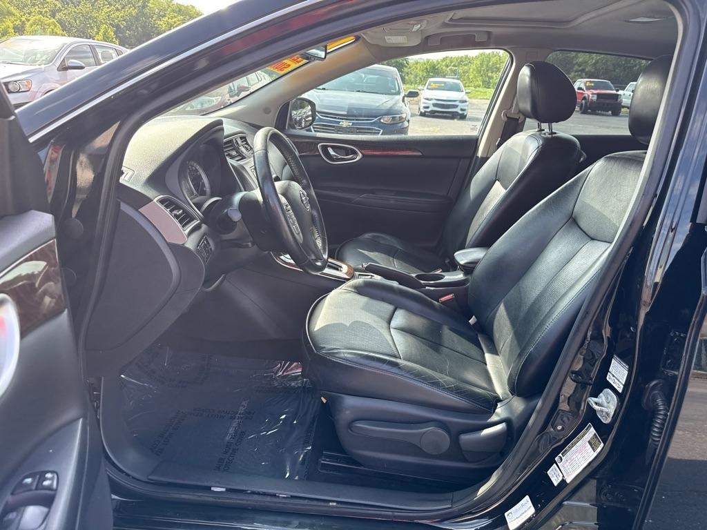 Nissan Sentra SL 2014