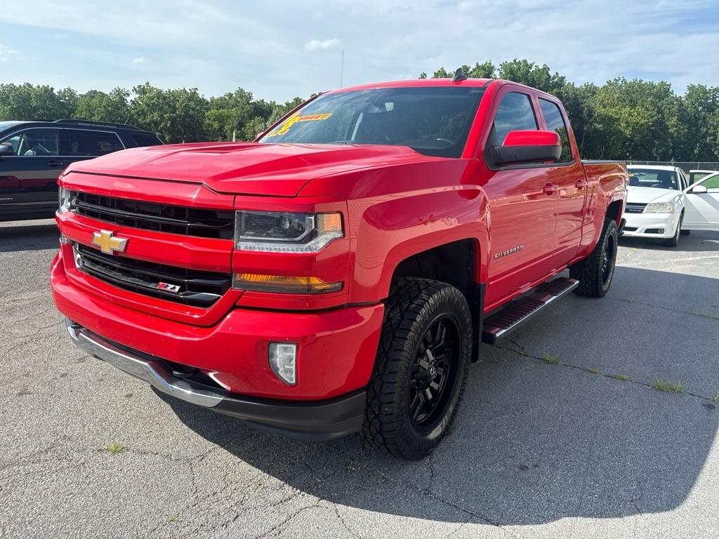 Chevrolet Silverado 1500 LT Double Cab 4WD 2018