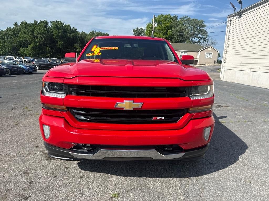 Chevrolet Silverado 1500 LT Double Cab 4WD 2018