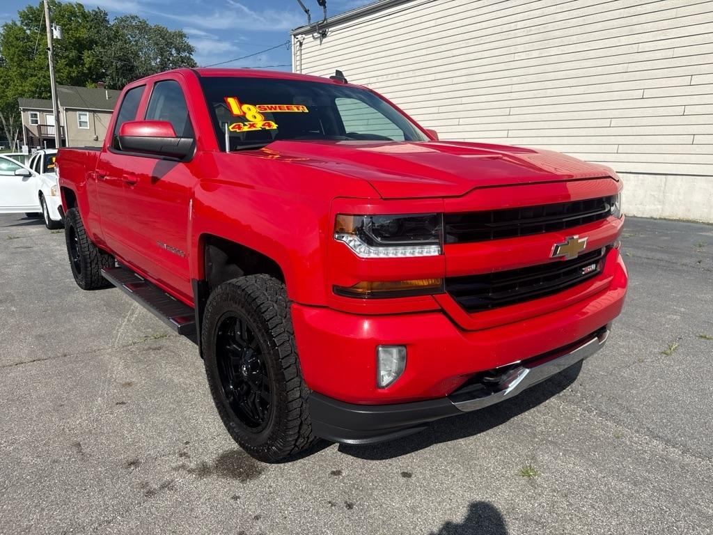 Chevrolet Silverado 1500 LT Double Cab 4WD 2018