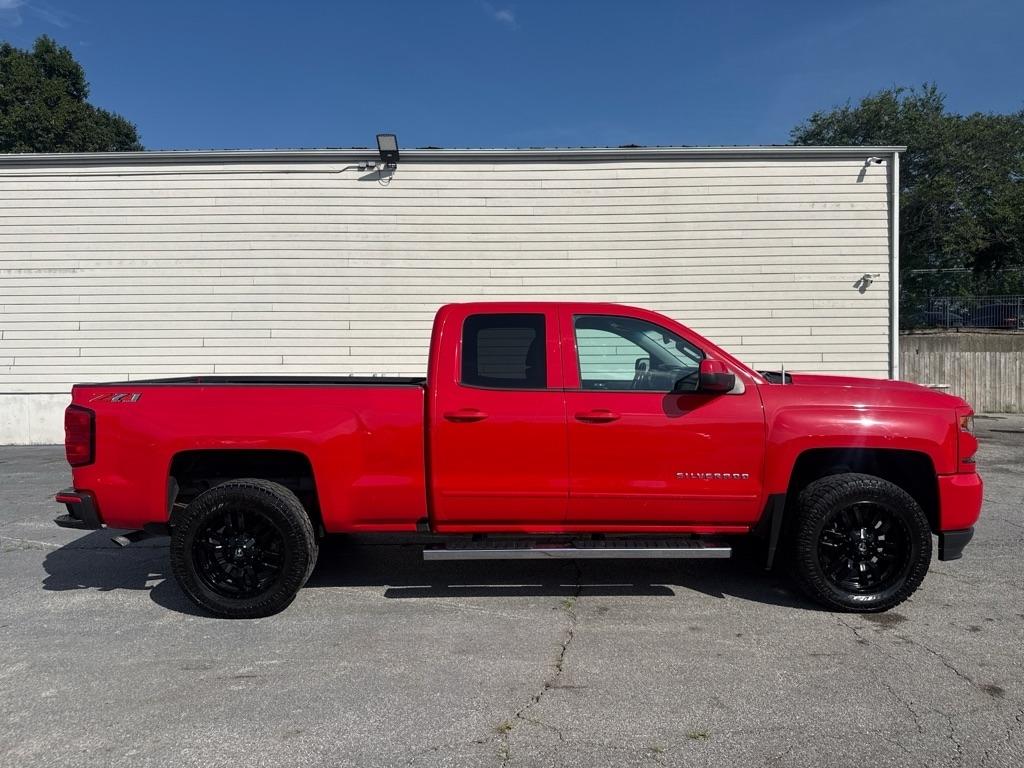 Chevrolet Silverado 1500 LT Double Cab 4WD 2018