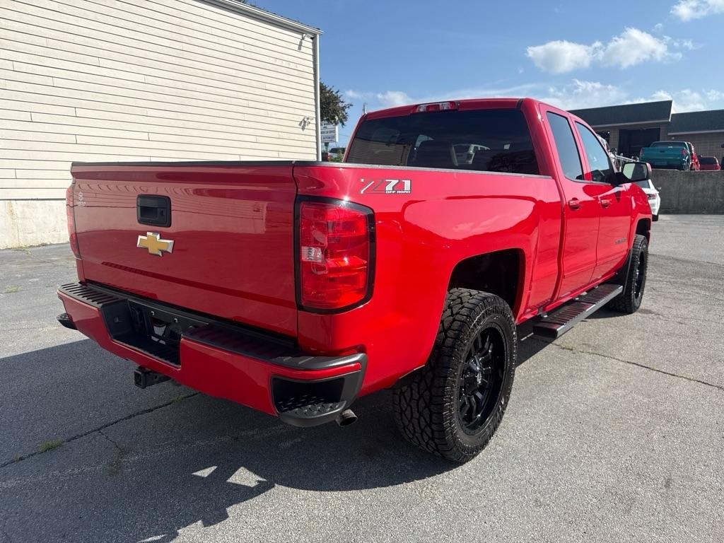 Chevrolet Silverado 1500 LT Double Cab 4WD 2018