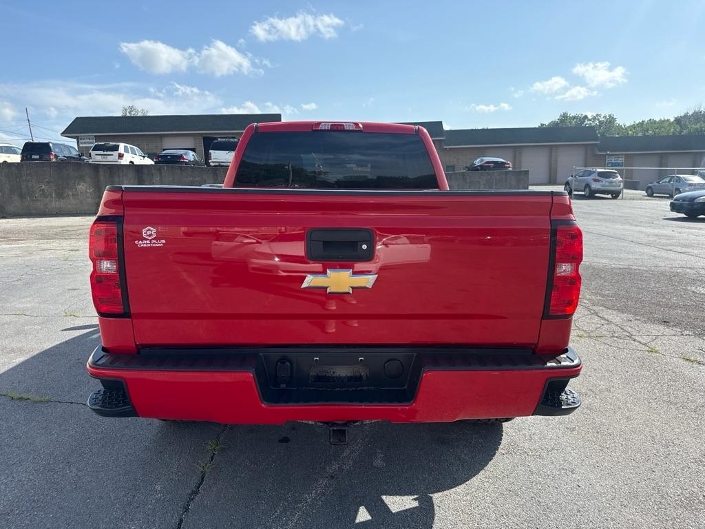 Chevrolet Silverado 1500 LT Double Cab 4WD 2018