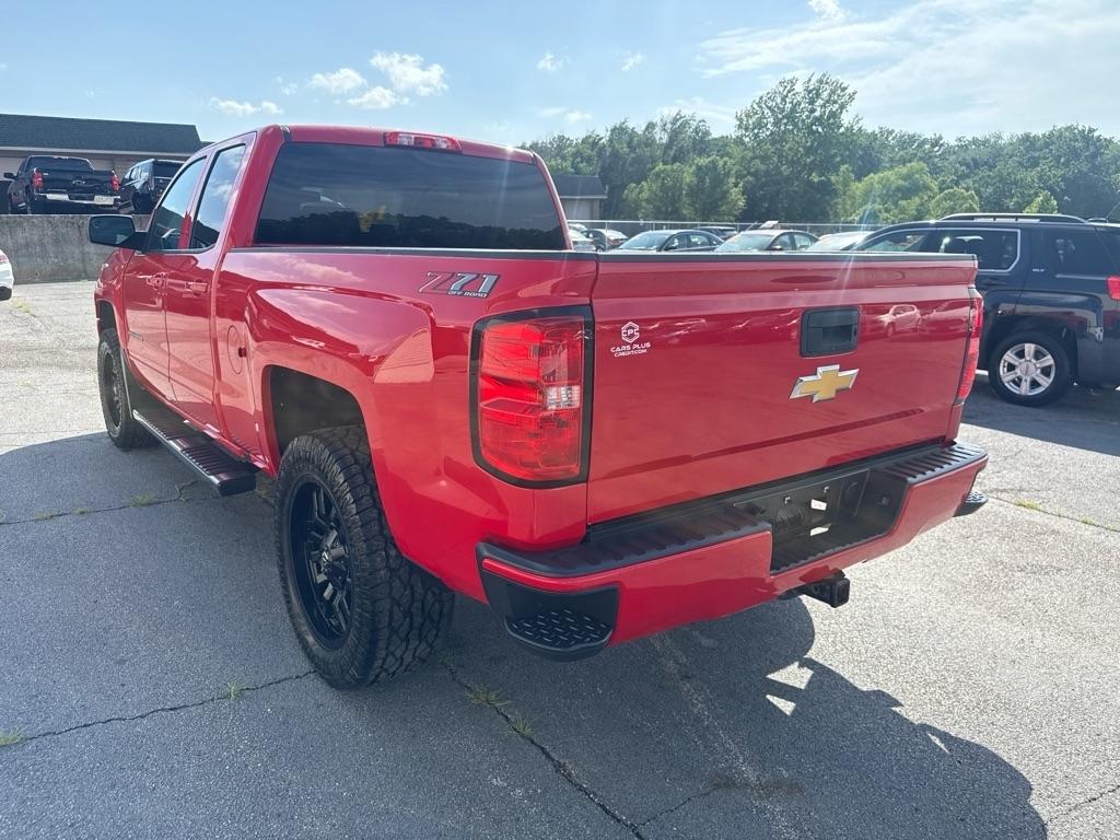 Chevrolet Silverado 1500 LT Double Cab 4WD 2018