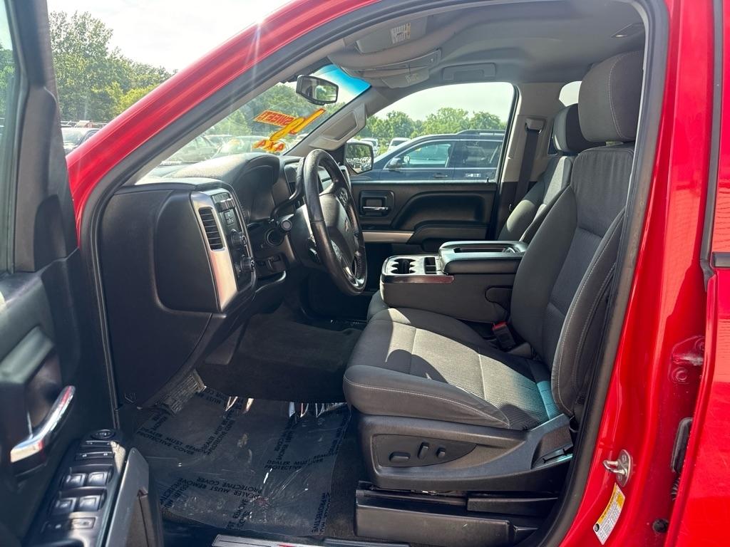Chevrolet Silverado 1500 LT Double Cab 4WD 2018