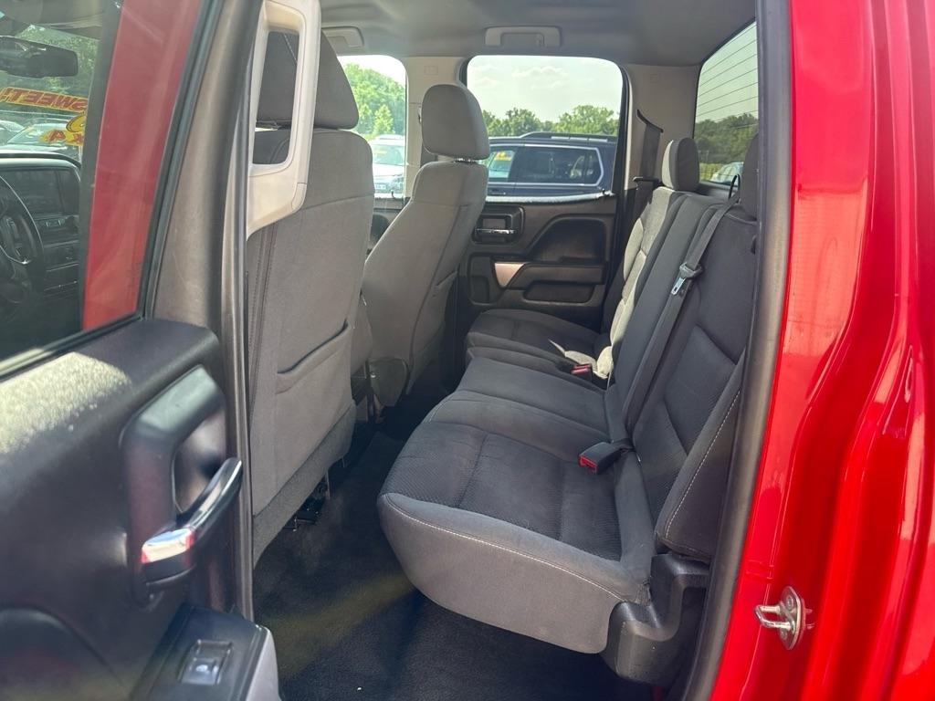 Chevrolet Silverado 1500 LT Double Cab 4WD 2018