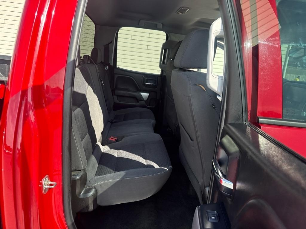 Chevrolet Silverado 1500 LT Double Cab 4WD 2018