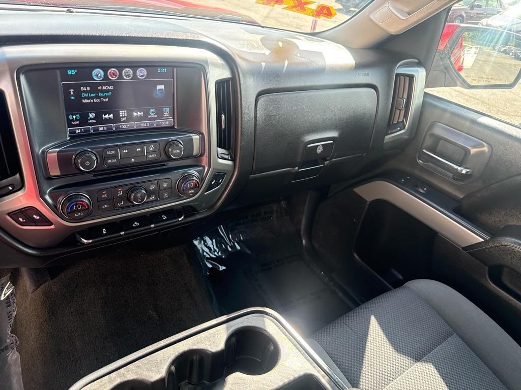 Chevrolet Silverado 1500 LT Double Cab 4WD 2018