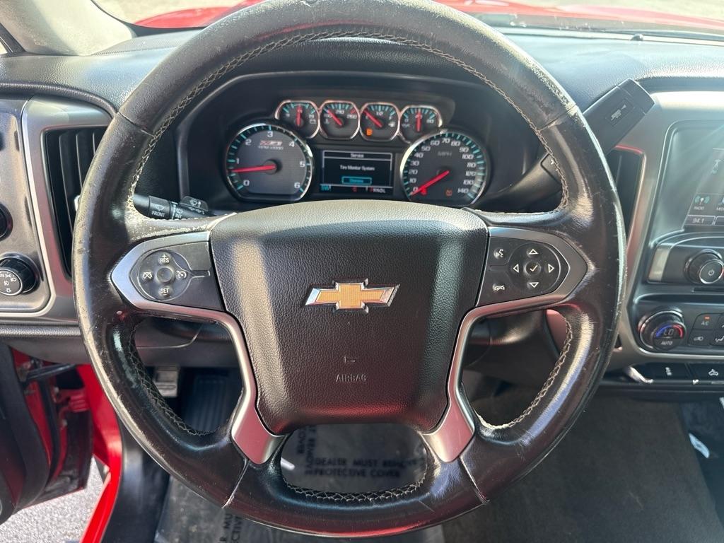 Chevrolet Silverado 1500 LT Double Cab 4WD 2018