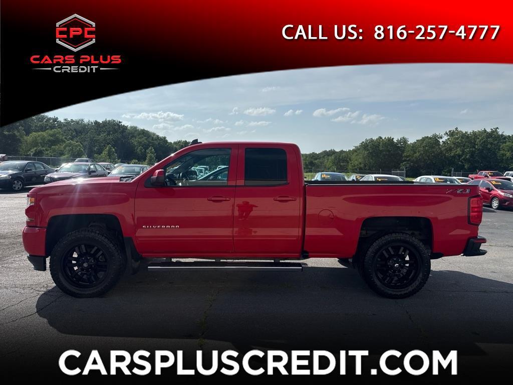 2018 Chevrolet Silverado 1500 LT Double Cab 4WD