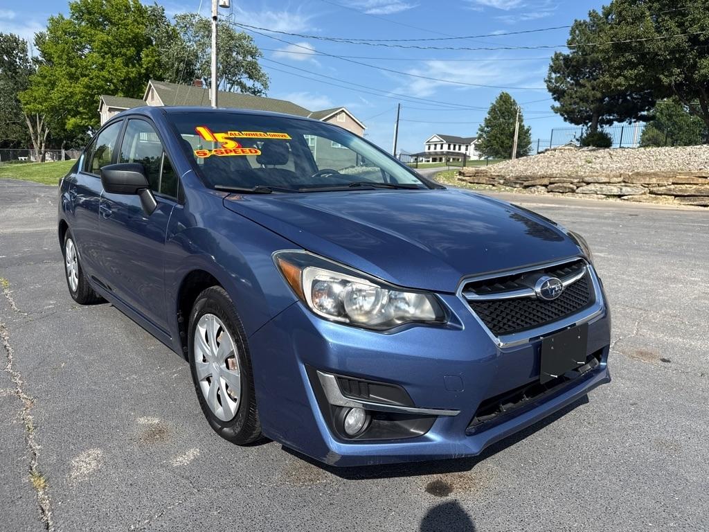 Subaru Impreza 2.0i PZEV 5M 4-Door 2015