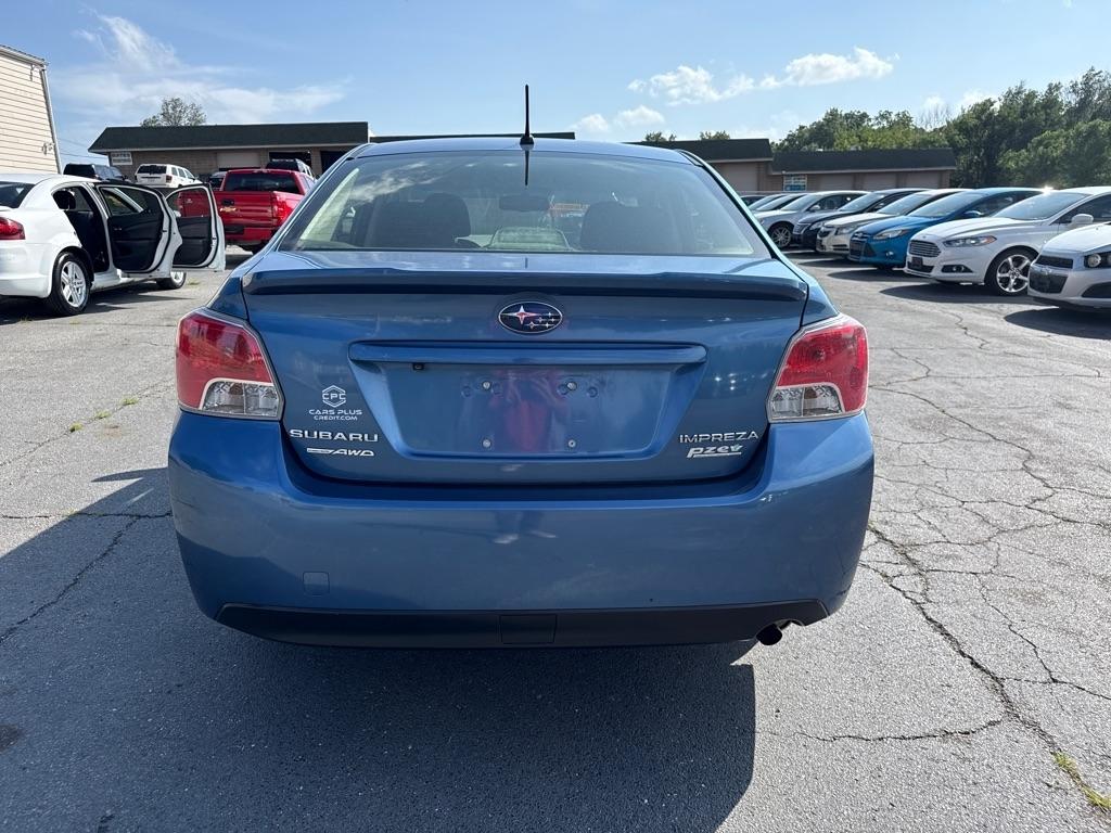 Subaru Impreza 2.0i PZEV 5M 4-Door 2015