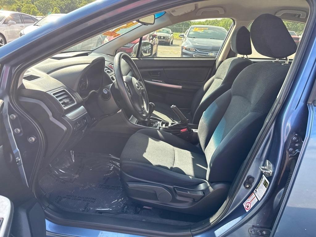 Subaru Impreza 2.0i PZEV 5M 4-Door 2015