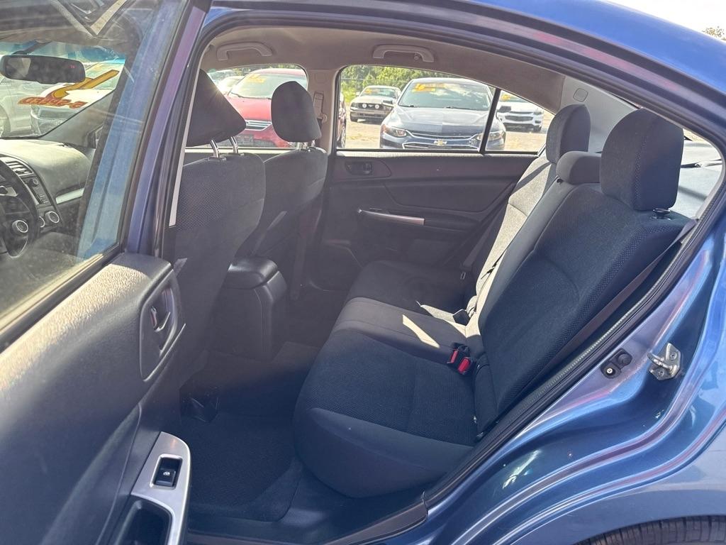 Subaru Impreza 2.0i PZEV 5M 4-Door 2015